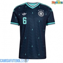 Camisa de time de futebol Alemanha Joshua Kimmich #6 Replicas 2º Equipamento Mundo 2026 Manga Curta